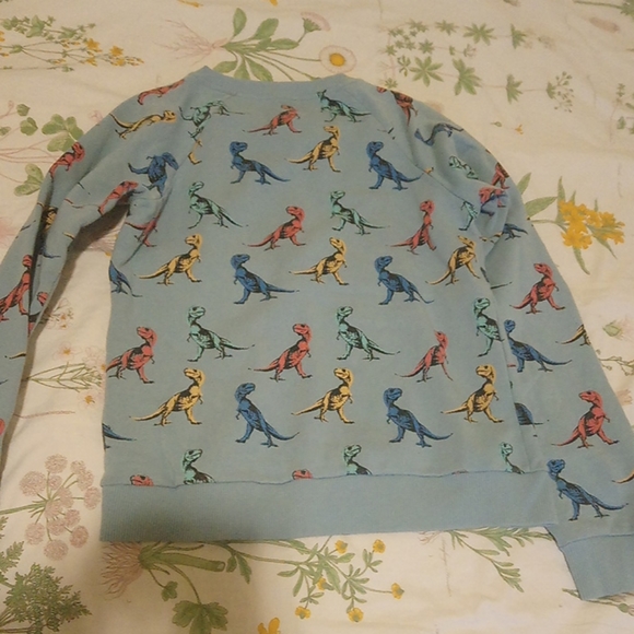 T-Rex printed sweater - Picture 2 of 2